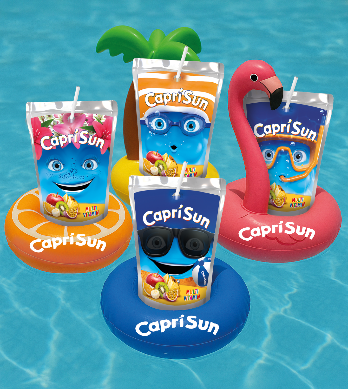 Inflatable Drink Holders – Set of 4