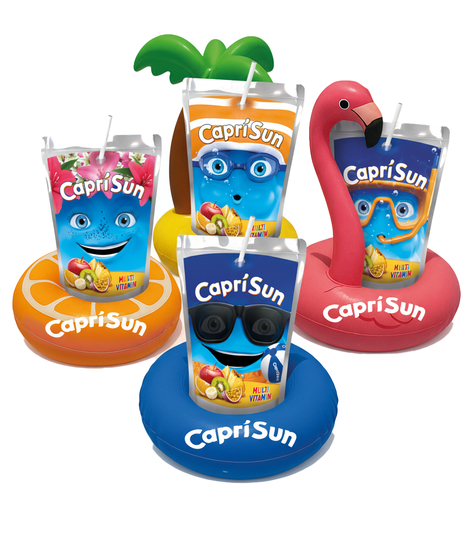 Inflatable Drink Holders – Set of 4