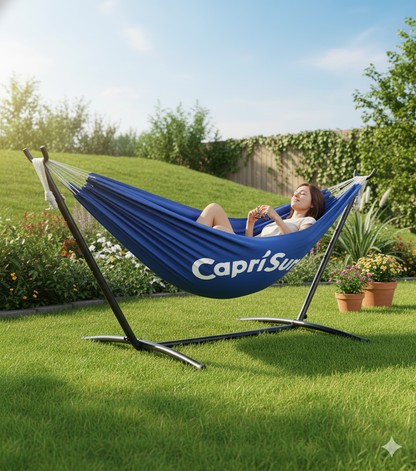 Hammock with Stand Included